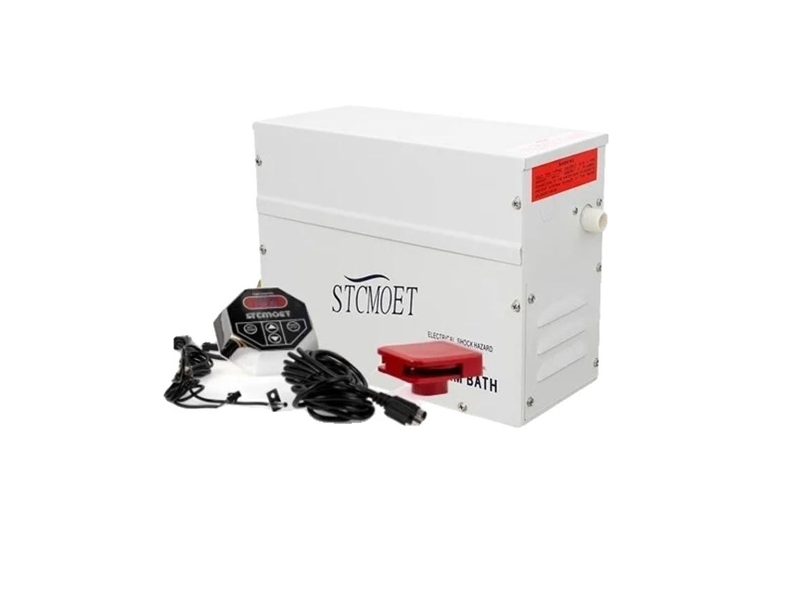 Generador de vapor, control digital, calentamiento rápido, 3 kW 220 V