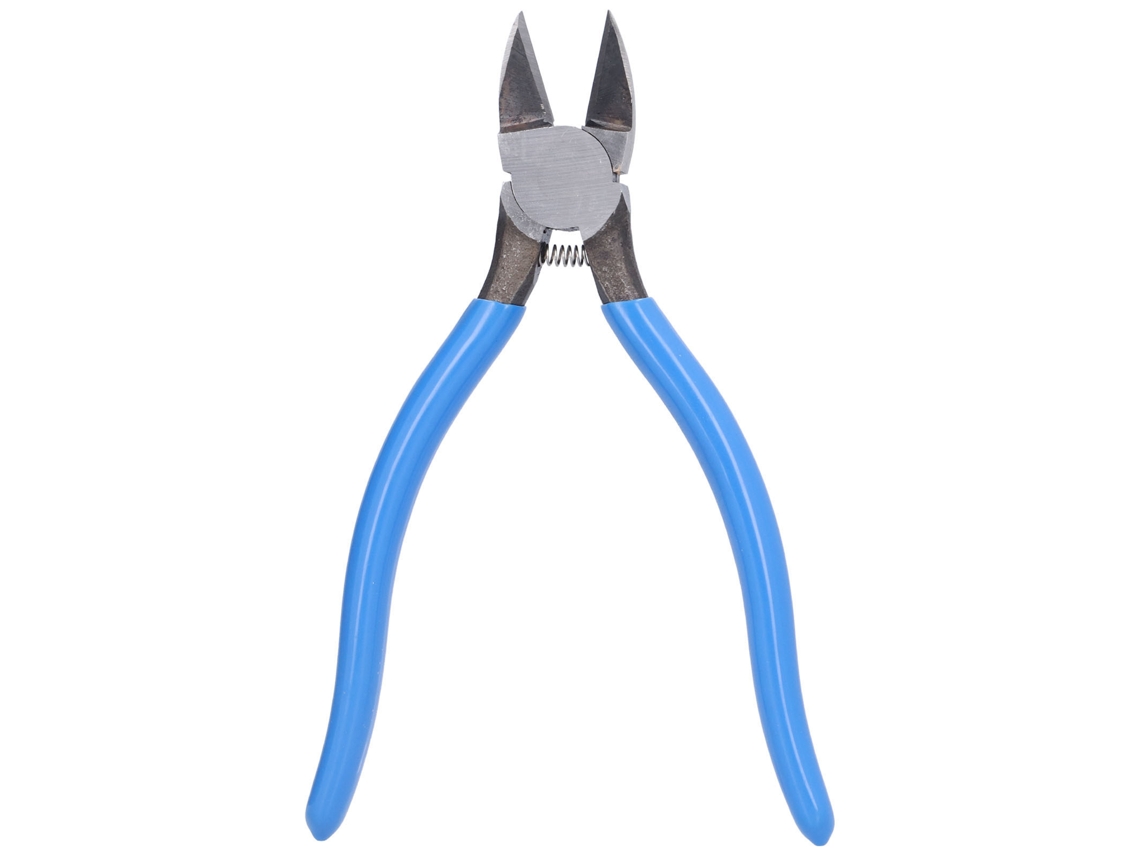 Alicate De Corte Diagonal Mini Cromo Vanádio Para Gates Plásticos Rebabas Fios Macios