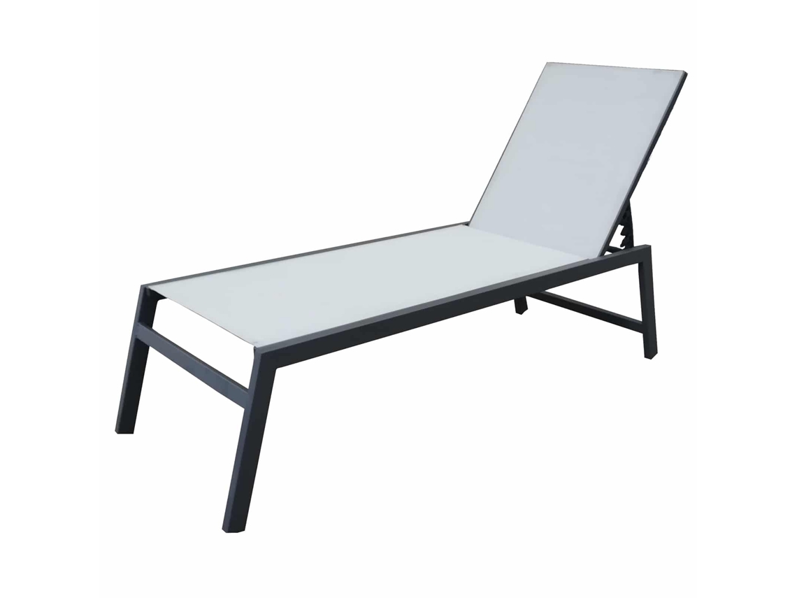 Tumbona Alumnio Chillvert Pisa 203x64x43 Cm