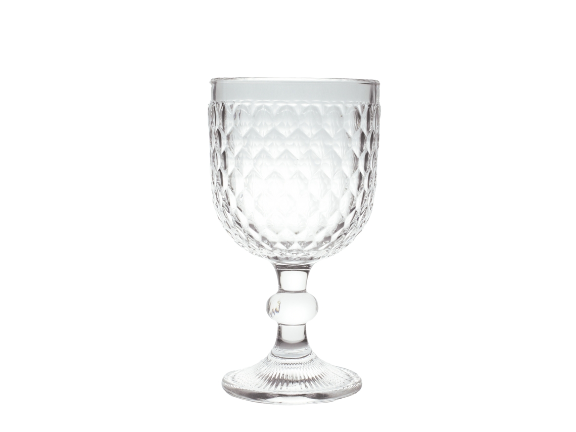 Set de 6 vasos HONEY 330 ml Transparente MY GLASS