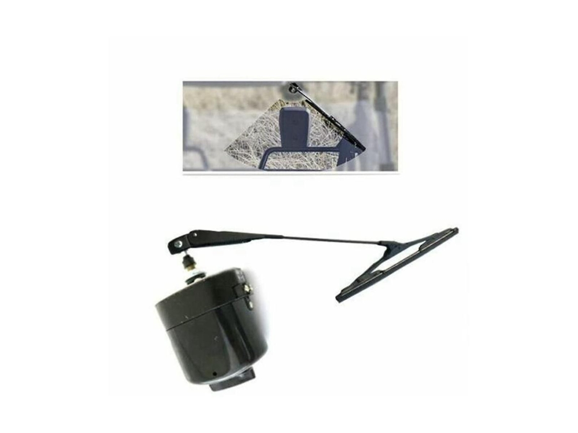 Motor Universal De Limpiaparabrisas De 12 V Con Brazo Y Escobilla Para Tractor Willys 01287358 7731000001