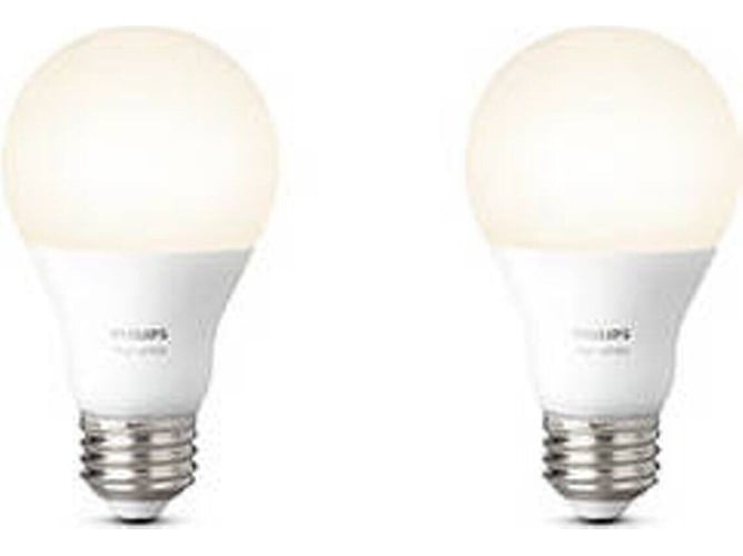 Bombilla PHILIPS HUE A60 E27 Kit Blanco