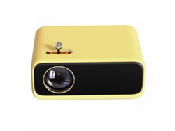 Proyector WANBO Mini XS01 LED Handheld Projection 200ANSI Lumens 1080P Support 120 Inch Screen Fresh Classic EU Plug
