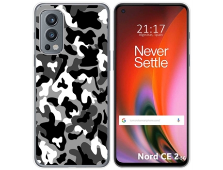 Carcasa OnePlus Nord 2 5G TUMUNDOSMARTPHONE Dibujos Multicolor