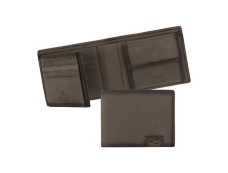 Camel Active Carteira Tradicional Com Porta-Moedas Dallas Cinza