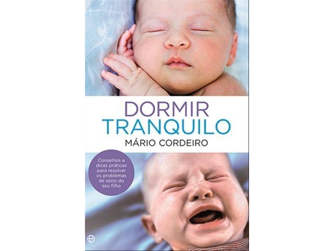 Libro Dormir Tranquilo de Mário Cordeiro (Portugués)