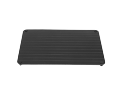 Placa De Descongelación Rápida Para Carne Y Fruta, Bandeja De Aluminio Antideslizante
