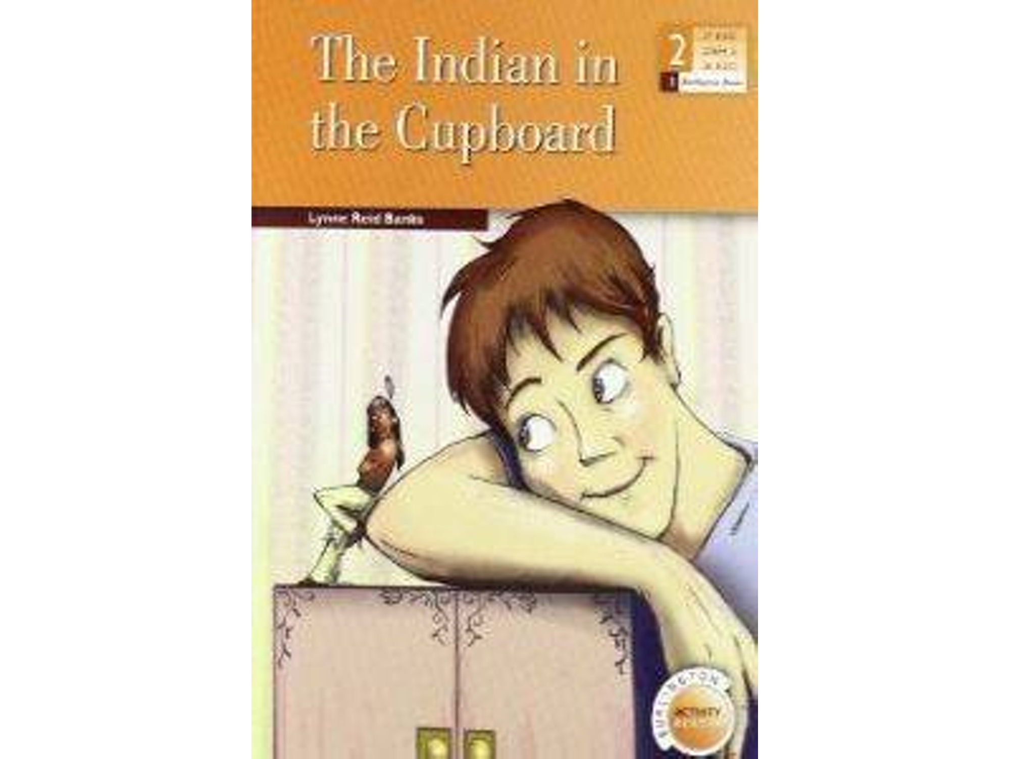 Libro The Indian In The Cupboard (Inglés)