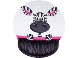 Alfombrilla de ratón para juegos con reposamuñecas antideslizante para ordenador y oficina. Diseño adorable y cómodo de Gokoco.
