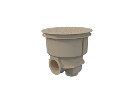 Norma de fondo Narm Grid plana - beige