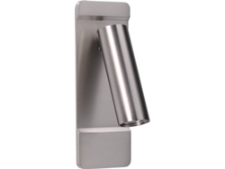 Luz de Leitura LEDS C4Lire LED 2.2W 2700K Níquel Satinado 125Lm