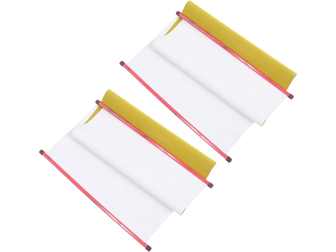 Juego De 2 Piezas De Dibujo En Blanco Para Caligrafía China, Accesorios Para Escritura A Mano