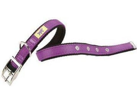 Collar para Perros FERPLAST 66553 (Morado)