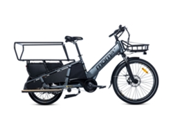Cargobike Electrica, E-Long Tail, Aluminio, SHIMANO ALTUS 7v, Autonomia hasta 90km, Bateria 48V 13Ah MOMA BIKES