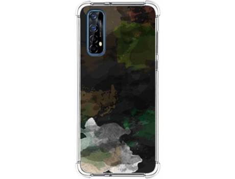 Carcasa Realme 7 TUMUNDOSMARTPHONE Acuarela 12 Multicolor