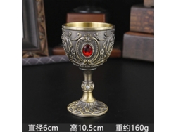 (qinggu) Copa Baijiu De Dos Onzas, Copa De Tallo Baijiu Para El Hogar, Copa De Vino Pequeña
