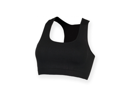 Sujetador Deportivo para Mujer SKINNI FIT (M - Negro)