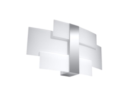 Sollux Sl.0350 Lámpara De Pared Celia Cromo