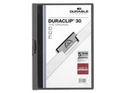 DURABLE 220057 Archivador Pvc Antracita Gris
