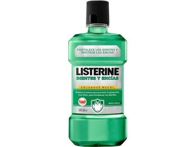 Enjuague Bucal LISTERINE Antisep Prot Dientes/Encias (500 ml)