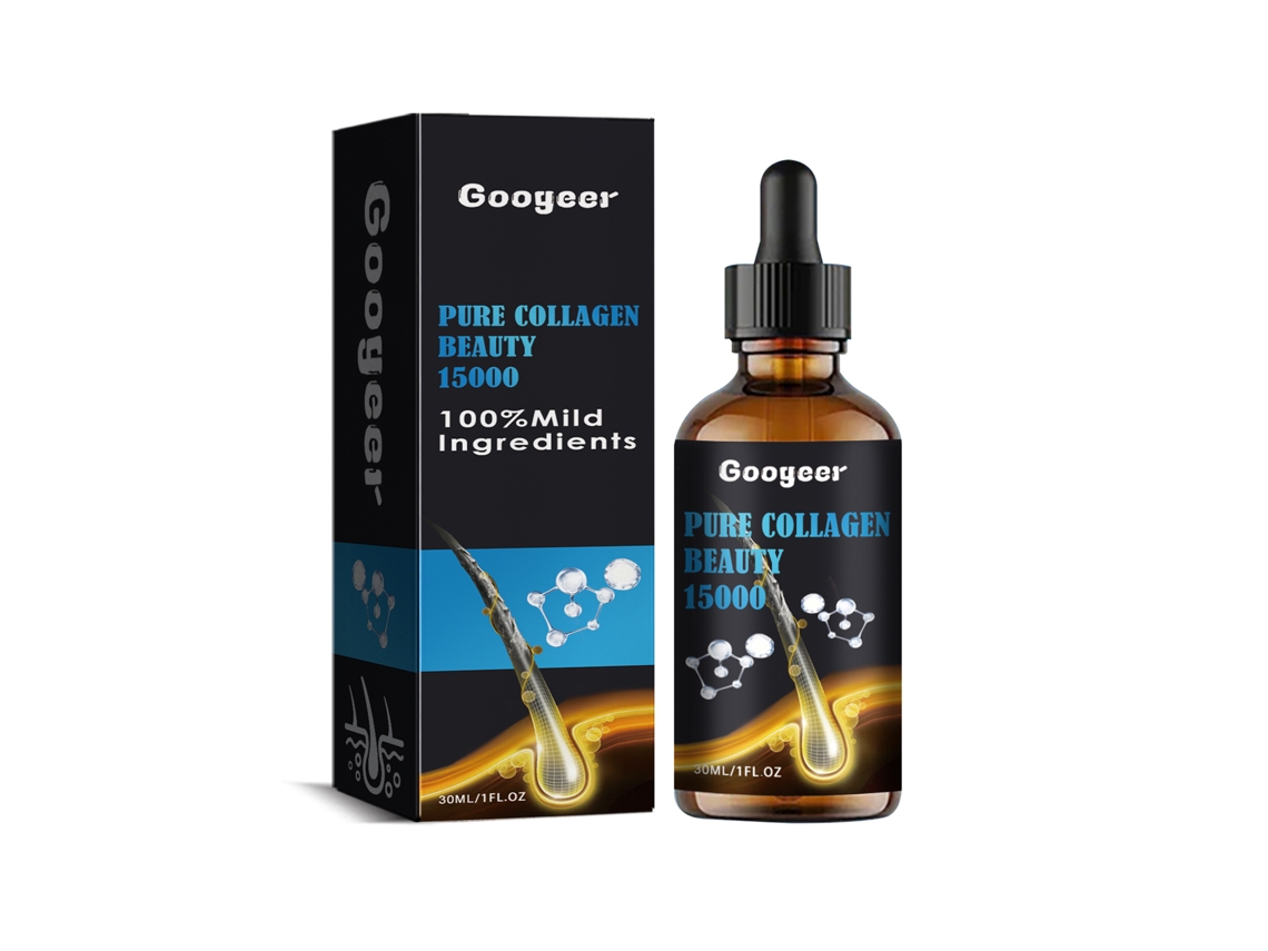 Googeer Esencia Natural para Cabello, Piel y Uñas, 30 ml