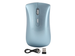 Mouse Sem Fio Bluetooth 5.0 Cute 1600 Dpi Para Office/gaming Notebook Desktop Acessórios De Computador Azul