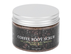 Exfoliante corporal de café con sal del Mar Muerto 120 ml