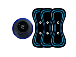 (juego De Tres Piezas) Masajeador Muscular Eléctrico Ems/masajeador De Cuello, 8 Modos, 19 Niveles