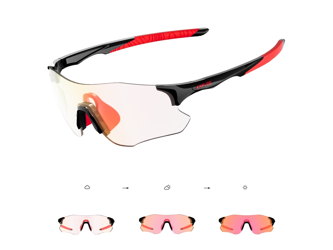 Gafas Fotocromáticas Para Ciclismo, Resistentes Al Viento Y A La Arena, Ideales Para Ciclismo, Running Y Deportes Al Aire Libre.