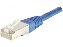 Cable de Red DEXLAN (RJ45 - 2 m - Azul)