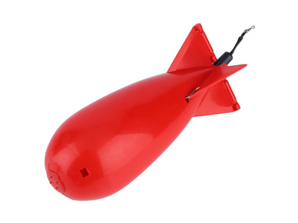 Soporte Grande Para Cebo Flotante, Accesorio De Pesca Spod Bomb Con Alimentador Para Pesca En Agua Salada Y Dulce.