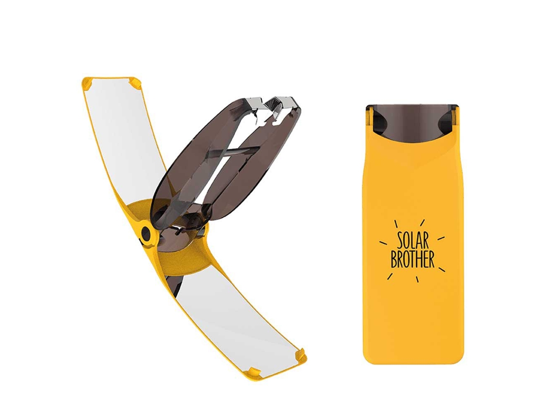 Isqueiro Solar Suncase Amarelosolar Brother