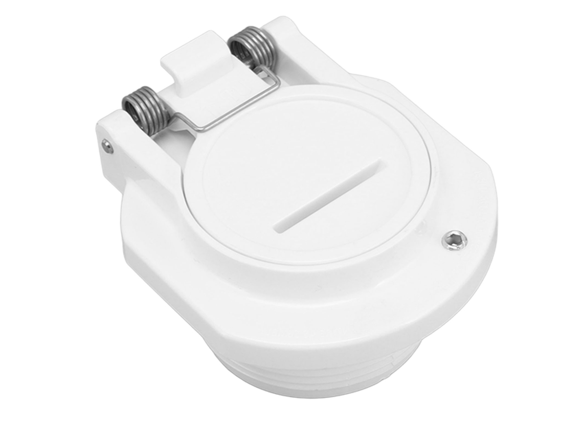 Aspiradora de piscina GW9530 con conector de pared giratorio y seguro