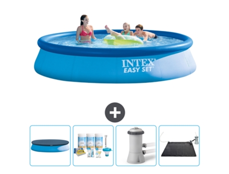Piscina Insuflável INTEX 28143NP-CB4 (7290 L - 396x84cm)