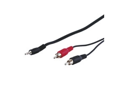 Cable de Audio Goobay ( - Jack 3.5mm - 1.5 m m)