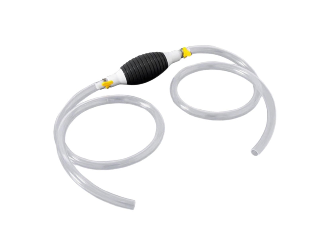 Bomba Manual Multiusos Para Transferencia De Combustible Con Manguera Para Gasolina, Aceite, Agua Y Queroseno Para Automóviles Y Camiones.
