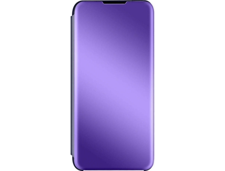 Carcasa Xiaomi Redmi Note 10 Pro AVIZAR FOLIO-MIRUP-PP-RN10P Libro Púrpura