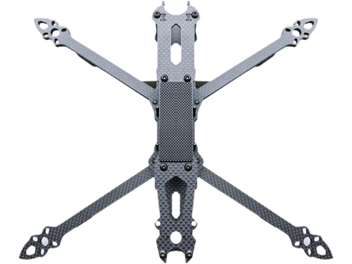 Kit De Chasis Para Dron Cuadricóptero Fpv Mark4 De 7 Pulgadas (piezas De Repuesto Para Niños)