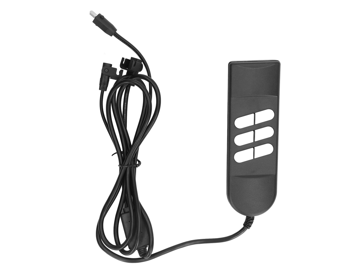 Mando A Distancia De 6 Botones Para Sofá Reclinable Eléctrico Y Sillón Elevador Médico.