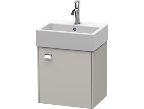 Módulo mural DURAVIT Brioso 43,4 x 33,9 cm 1 puerta con bisagra a la derecha para lavabo Vero Air 072445