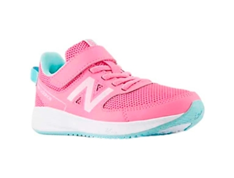 Zapatillas de Niño NEW BALANCE Bungutuee Rosa (34)