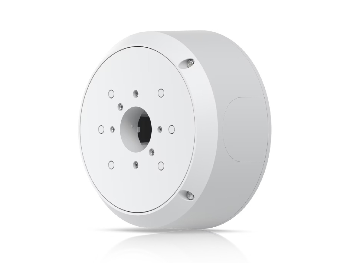 Caja de conexiones blanca Ubiquiti Uacc Cámara Jb W