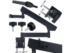 Soporte para microscopio estereoscópico Wdms1 – Altura ajustable de 400 mm | Movimiento horizontal de 770 mm | Dimensiones de la base: 98 x 80 x 116 mm