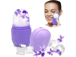 Herramienta Para El Cuidado Facial Que Reafirma, Moldea, Reduce La Hinchazón Y Alivia Las Migrañas Púrpuras.
