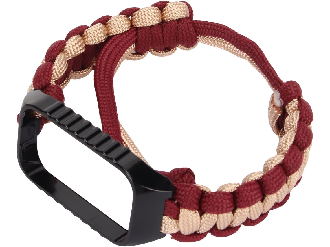 Pulsera trenzada, funda protectora ligera 2 en 1 para Redmi Band 2 Jortmrd