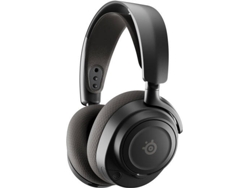 Auriculares gaming STEELSERIES Arctis Nova 7 Gen 2 (Over Ear - Micrófono - Bluetooth - Negro)