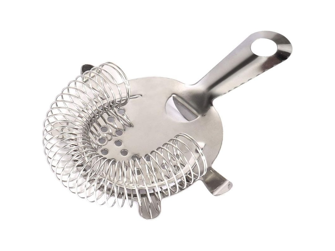 Cesta De Cóctel Linjou De Acero Inoxidable Para Camareros Con Filtro Para Hielo Y Fruta.