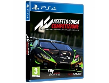 Videojuego PlayStation 4 505 GAMES Assetto Corsa Competizione