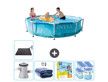 Piscina Tubular INTEX 28208GN-CB25 (4485 L - 305x76cm)