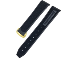 Correa 19 Mm De Caucho De Fácil De Ajustar, Cómoda De Llevar, Alta Calidad, Ecológico